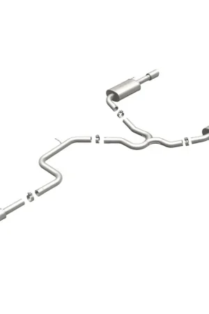MagnaFlow 00-05 Chevy Impala/Monte Carlo V6 3.4L/3.8L Dual Rear Exit Stainless Cat-Back Perf Exhaust Buy Online