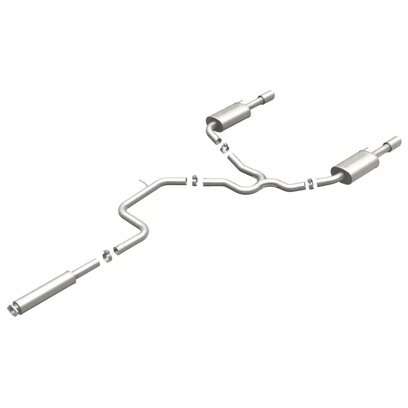 MagnaFlow 00-05 Chevy Impala/Monte Carlo V6 3.4L/3.8L Dual Rear Exit Stainless Cat-Back Perf Exhaust Buy Online