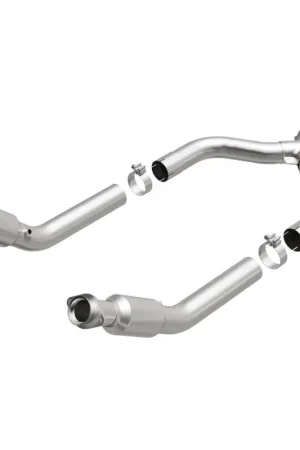 Money Back Guarantee MagnaFlow 13-14 Ford Mustang 5.8L OEM Underbody Direct Fit EPA Compliant Catalytic Converter