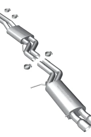 Reduced Price MagnaFlow SS C/B 08-10 BMW 535i 3.0L Turbocharged Dual Rear Exit