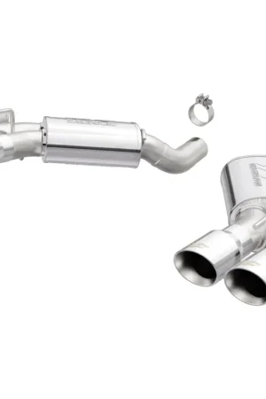 Last Chance MagnaFlow 2016 Chevy Camaro 6.2L V8 Competition Axle Back w/ Quad Polished Tips