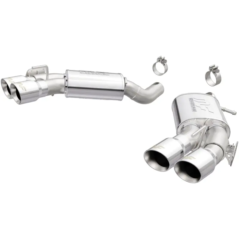 Last Chance MagnaFlow 2016 Chevy Camaro 6.2L V8 Competition Axle Back w/ Quad Polished Tips