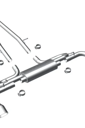 MagnaFlow 02-08 Lexus SC430 L Stainless C/B SYS Performance exhaust Top Rated