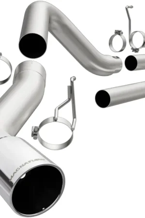 Big Sale MagnaFlow 07-17 Dodge Ram 2500/3500 6.7L DPF-Back SS 5in Single Passenger Side Rear Exit