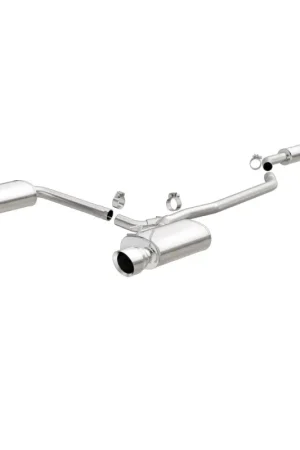 MagnaFlow Sys C/B 2015 Honda Accord 3.5L V6 2.5in SS Dual Split Rear Polished 4.5 Tip Markdown