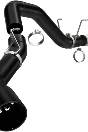 Modern MagnaFlow 2020 Dodge Ram 3500 6.7L DPF-Back Black 5in Single Passenger Side Rear Exit