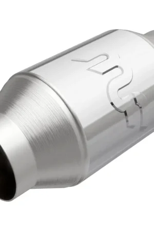 Weekend Sale Magnaflow Premium High Flow Metallic Converter 4in OD - 2.5in In / 2.5in Out