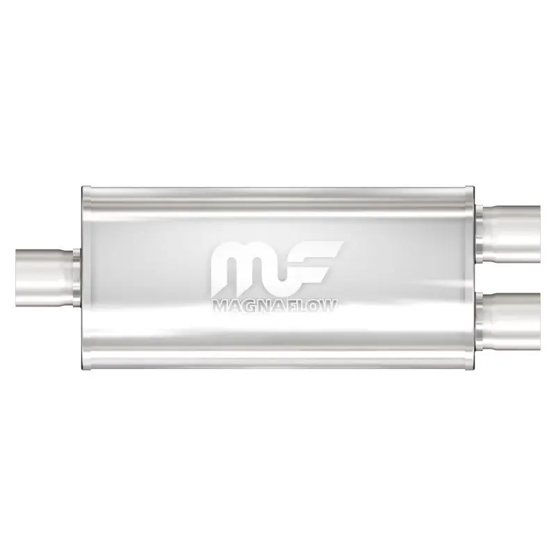 Sale MagnaFlow Muffler Mag SS 14X5X8 2.5 C/D