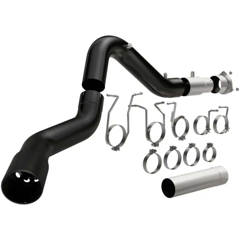 MagnaFlow 21+ GMC Sierra 3500HD DPF-Back Black Filter-Back 5in Single Passenger Side Rear Exit Free Delivery