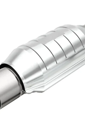 Super Sale MagnaFlow Conv Univ 2.50inch MET.