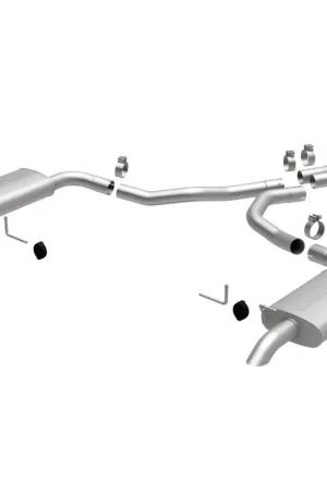 MagnaFlow 75-79 Chevy Corvette V8 5.7L Dual Split Rear Exit Stainless Cat-Back Perf Exhaust Hot Picks