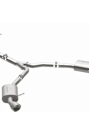 Original MagnaFlow 18-19 Audi A5 Dual Exit Polished Stainless CatBack Exhaust - 3in Main Piping Diameter