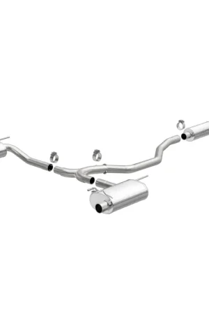 Exclusive MagnaFlow CatBack 2018 Honda Accord L4 2.0LGAS 2.5in Dual Outlet Stainless Street Series Exhaust