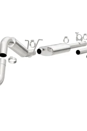 Low Price MagnaFlow Stainless Cat-Back Exhaust 2015 Chevy Silverado 2500HD 6.0L P/S Rear Exit 5in