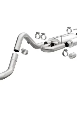 Genuine MagnaFlow Stainless Overland Cat-Back Exhaust 16-21 Toyota Tacoma