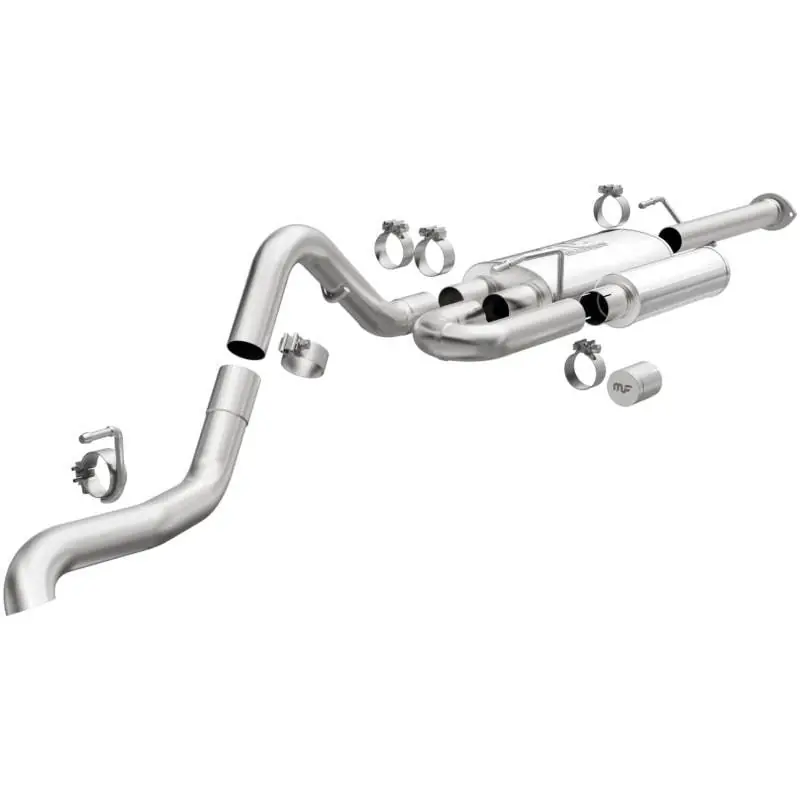 Genuine MagnaFlow Stainless Overland Cat-Back Exhaust 16-21 Toyota Tacoma