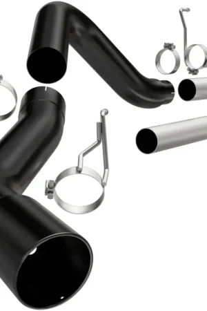 Fast Shipping MagnaFlow 07-10 Dodge 2500/3500 409 SS DPF Back 5in Single Exit Exhaust- Black