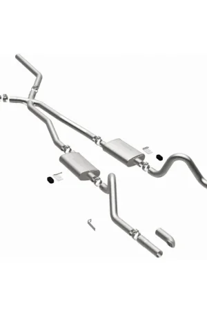 MagnaFlow SYS C/B 67-70 Mustang 2.50inch w/Tru-X Express Delivery