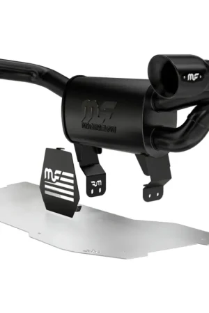 MagnaFlow 2020 Can-Am Maverick Competition Series Cat-Back - Black Professional Grade