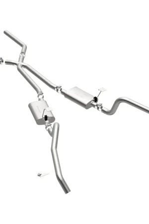 MagnaFlow Sys C/B 67-72 F-Body 2.50inch w/Tru-X Trusted Brand