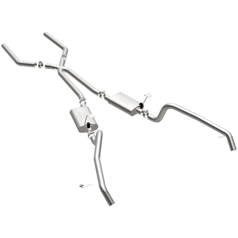 MagnaFlow Sys C/B 67-72 F-Body 2.50inch w/Tru-X Trusted Brand