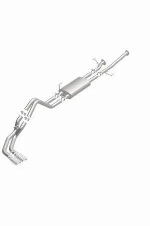 MagnaFlow 14 Toyota Tundra V8 4.6L/5.7L Stainless C/b Exhaust Dual same side pass. rear tire Exclusive Offer