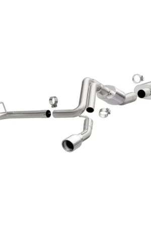 Fresh Stock MagnaFlow Sys C/B 07 GM Hummer H2 Split Rear