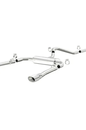 MagnaFlow 13 Dodge Dart L4 1.4L T/C Dual Split Rear Exit Stainless Cat Back Perf Exhaust Final Sale