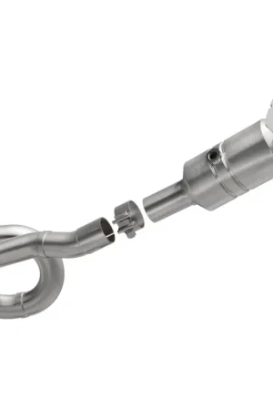 Fan Favorite MagnaFlow Conv Direct Fit OEM 12-17 Jeep Wrangler 3.6L Underbody