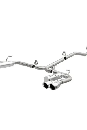 Limited Offer MagnaFlow 18-19 Toyota Camry GSE 3.5L Street Series Cat-Back Exhaust w/Polished Tips
