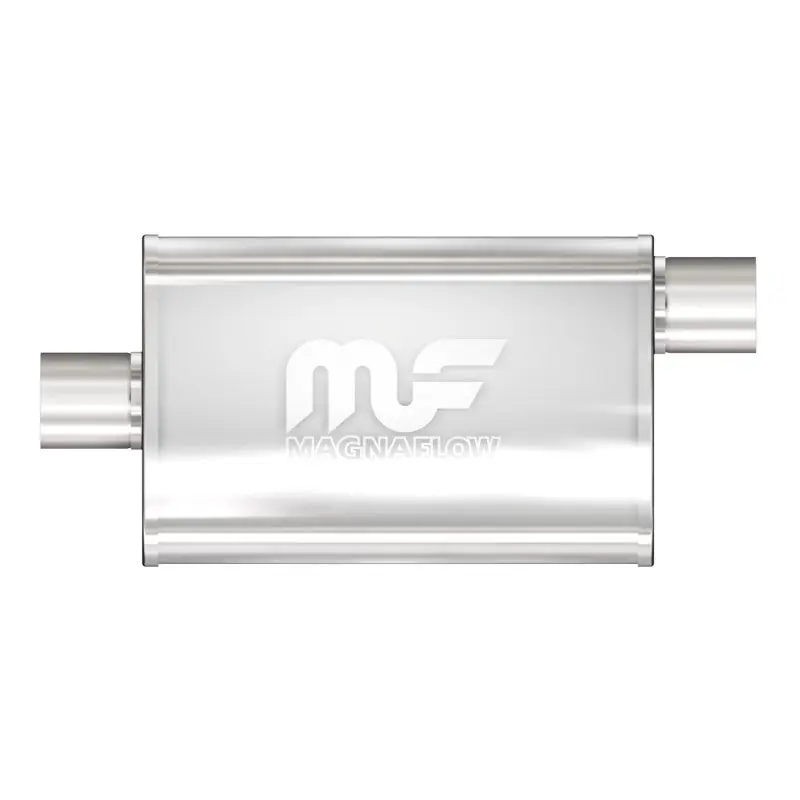 Trending MagnaFlow Muffler Mag SS 14X4X9 2.5 O/C