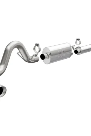 MagnaFlow 2016+ Toyota Tacoma 2.7L 3in Single Passenger Side Rear Exit Cat-Back Exhaust New Release