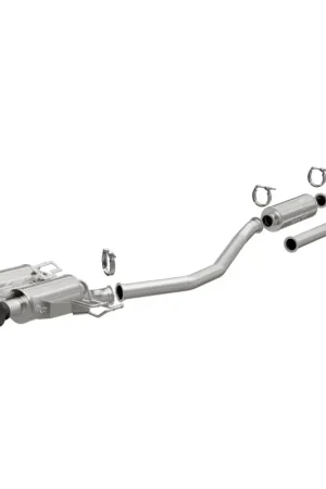 MagnaFlow 2023+ Honda Civic Type R SPEQ Series Cat-Back Perf Exhaust System w/ CF Tips Worldwide Shipping