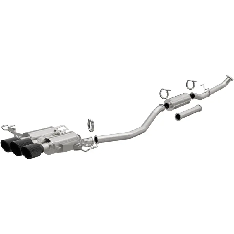 MagnaFlow 2023+ Honda Civic Type R SPEQ Series Cat-Back Perf Exhaust System w/ CF Tips Worldwide Shipping