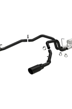 Magnaflow 25+ Ram 1500 I6 3.0L SPEQ Series Black Coated Cat-Back Performance Exhaust System Weekend Sale