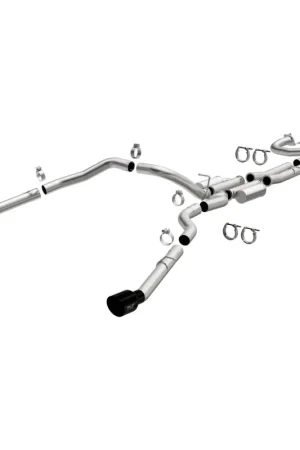 MagnaFlow 21-24 RAM 1500 TRX SPEQ Series Cat-Back Performance Exhaust System w/ Black Chrome Tips Express Delivery