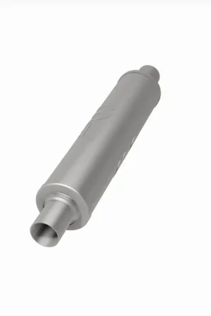 MagnaFlow Muffler Mag SS 18X4X4 2X2 C/C Fan Favorite