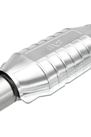 MagnaFlow Conv Universal 2.5in Inlet 2.5in Outlet 16in Length Genuine