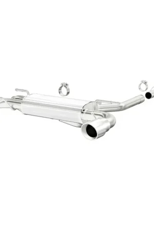 MagnaFlow 13 Scion FR-S / 13 Subaru BRZ Dual Split Rear Exit Stainless Cat Back Performance Exhaust Order Now