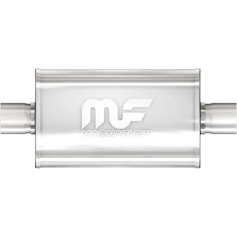 Hassle-Free Returns MagnaFlow Muffler Mag SS 5X8 14 3.50/3.5