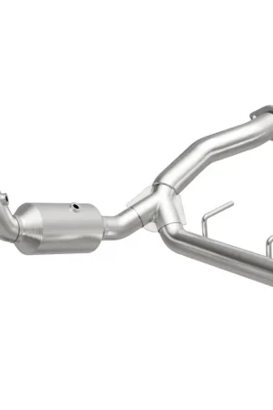 MagnaFlow 15-17 Ford F-150 XL V6 3.5L OEM Grade Direct Fit Catalytic Converter Time-Limited
