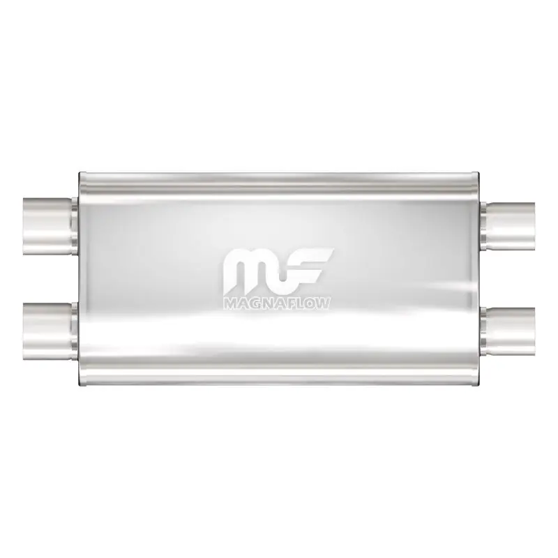 Time-Limited MagnaFlow Muffler Mag SS 22X5X11 2.5/2.5X2.5/