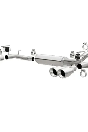 High Quality MagnaFlow Sys C/B 98-02 GM F-body Quad tips