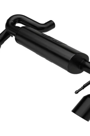 MagnaFlow 2021 Ford Bronco Street Series Axle-Back Exhaust w/ Dual Split Rear Style Exit- Black Tips Trending