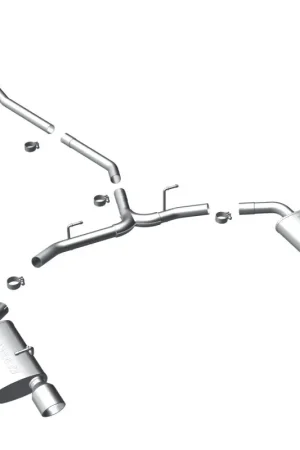 MagnaFlow SYS Cat-Back 2010 Ford Fusion 3.0L/3.5L Hot Picks