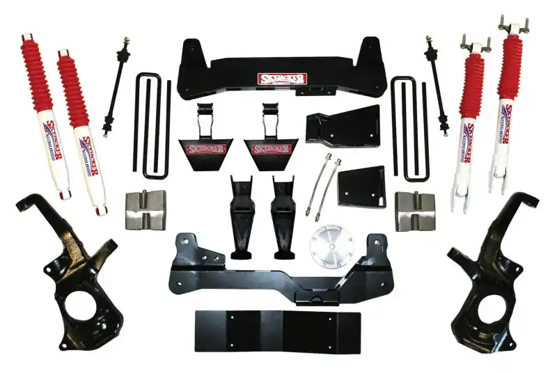 Secure Checkout Skyjacker 6" KIT 2011 GM 2500HD 4WD