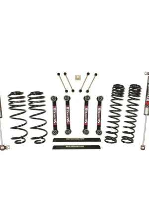 Skyjacker 97-02 Jeep TJ 4in Dual Rate Long Travel Front/Rear Kit w/ M95 Monotube Shocks New Arrival