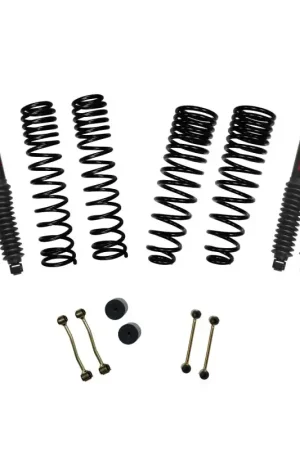 Skyjacker 2020 Jeep Gladiator JT - Rubicon Diesel Dual Rate Long Travel 2.5in Suspension Lift Kit Affordable