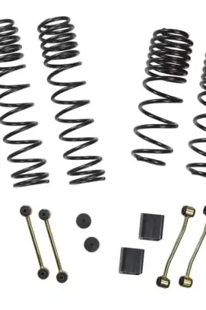 Skyjacker 2018 Jeep Wrangler Rubicon (JL) 2DR 2in-2.5in Suspension Lift Kit w/Black Max Shocks Hot Picks