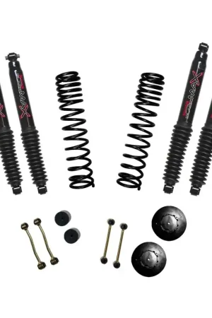 Skyjacker 2.5in GLAD DSL NR LT SP BLKMA Markdown